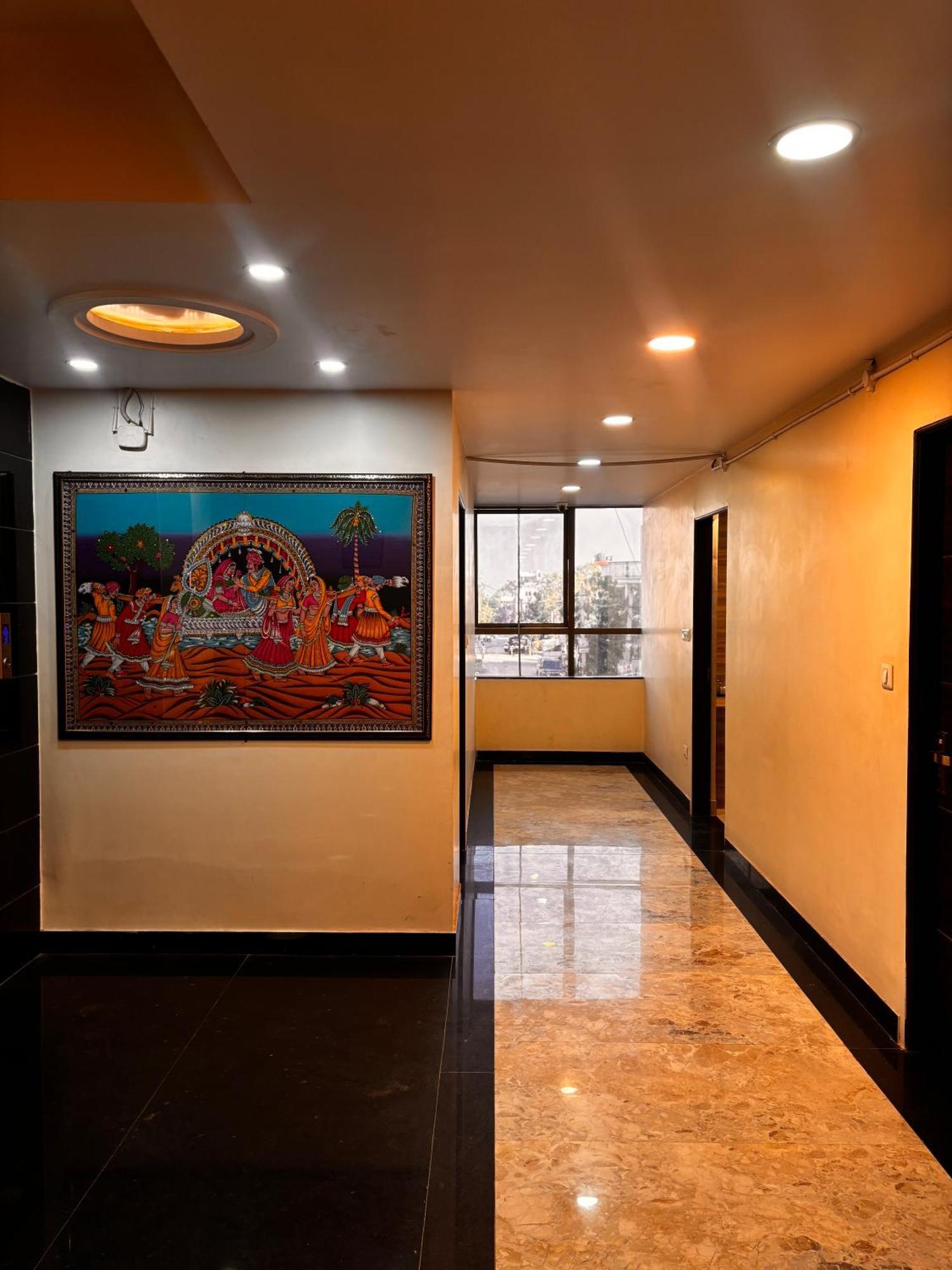 Hotel Gulabi Nagri, Malviya Nagar, Dźajpur Zewnętrze zdjęcie